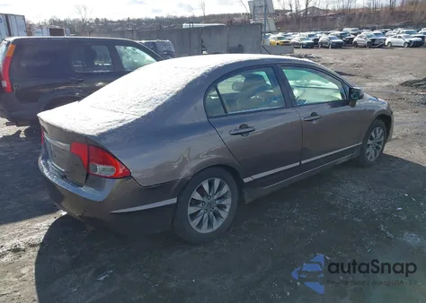 2009 Honda Civic Ex-L z USA, uszkodzony, nr VIN 2HGFA16989H511484